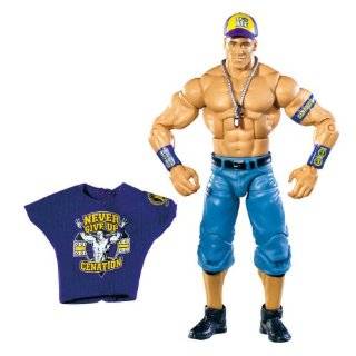 WWE Collector Elite John Cena Figure   Series 11 by Mattel