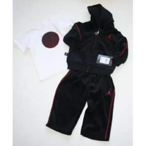 Nike Jordan Jumpman23 Baby/Infant 3 Piece Sweatsuit Size 6 9 Months 