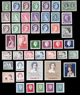 Queen Elizabeth II ~ Canada MNH Stamps  
