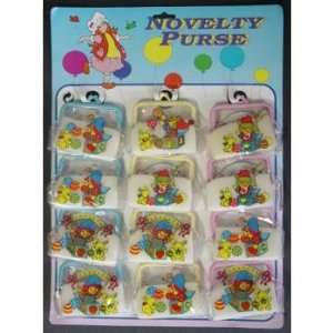  Childrens Novelty Purse Case Pack 144