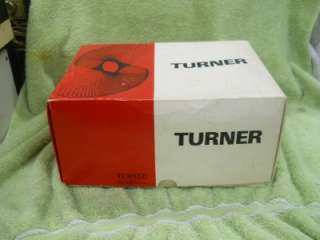TURNER PLUS 3B MIC MICROPHONE FOR HAM OR CB RADIO IN BOX  