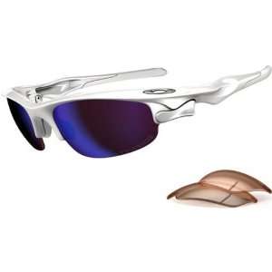 Oakley Fast Jacket Mens Polarized Sport Lifestyle Sunglasses/Eyewear 