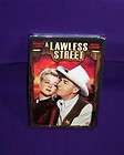 LAWLESS STREET Randolph Scott Western in Color DVD ~ Factory Sealed 