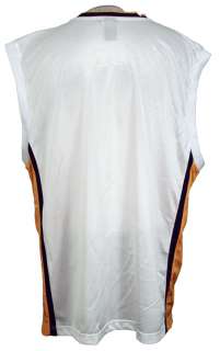 INDIANA PACERS NBA BLANK BASKETBALL JERSEY RBK NEW 2XL  