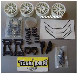 LOSI VINTAGE RC CAR STREET WEAPON TUNING KIT RARE A0920  