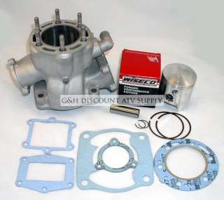 85 86 Honda ATC 250R Engine Motor Top End Rebuild Kit!  