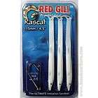 Red Gill 115mm Rascal Fluorescent Yellow White, Red Gill 115mm Rascal 