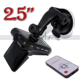   Wide Angle Fixed Focus (SD Card) Traffic Recorder(185)+Remote Control
