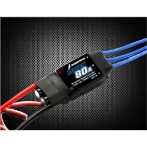   Flyfun 80A Brushless ESC For RC Airplane & Helicopter: Toys & Games