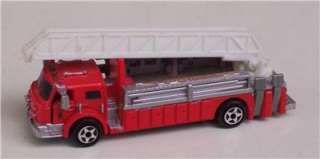   TRUCK w White Ladder Micro Machines Rescue Emergency Vehicle Loose