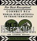 Custom Labels for Vintage Tube Radios RCA Nipper Label Repros. New