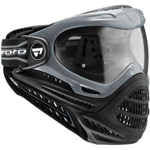   Proto Axis Pro Gray Thermal Paintball Goggles Mask