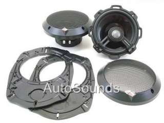   Rockford Fosgate Power Series T152 5.25 2 Way Full Range Car Speakers