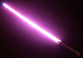 28 Pink Led light saber Sword  