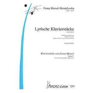  Lyrical Piano Pieces: Musical Instruments