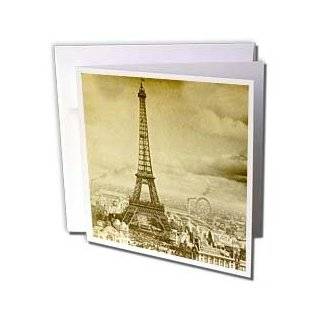   1889 Sepia tone   Greeting Cards 6 Greeting Cards with envelopes