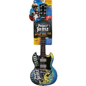  Wow Wee Paper Jamz Guitar Series II   Style 6: Toys 