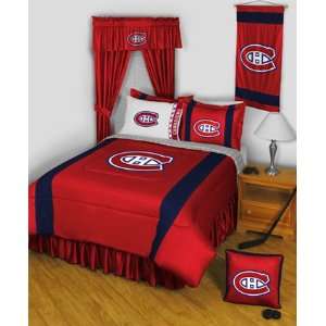  NHL Montreal Canadians Sports Comforter Set Twin Boys 