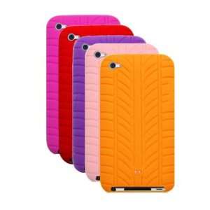  Five Tire Tread Silicone Skins / Cases / Covers for Apple 