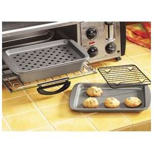  Toaster Oven Pizza Pan Set of 2