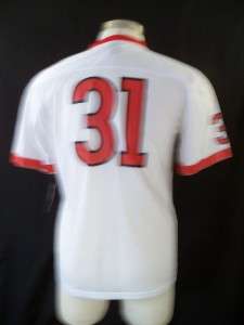 Nike Rutgers Scarlet Knights #31 Jersey Youth L WHITE  