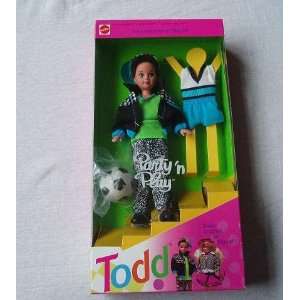  Barbie   Party n Play TODD Doll Twin Brother of Stacie 