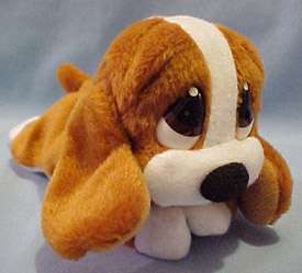 Sad Sam Basset Hound Puppy Dog Bean Bag SO ADORABLE SEE  