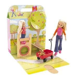   : Sister of Barbie KELLY Playground SIsters 2 Doll Set: Toys & Games