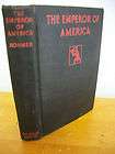 THE EMPEROR OF AMERICA by Sax Rohmer, 1929