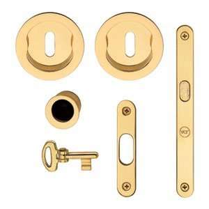   Anticato Door Hardware Round Pocket Door lock