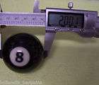   Diameter NEW ~ #8 Pool Ball Gear Shift Knob ~ 2 Inches Diameter