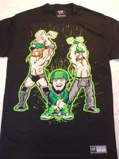 DX ARMY Hornswoggle D GENERATION X WWE T shirt New  
