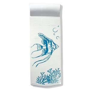  Worlds Finest Pool Float with Angel Fish Print 