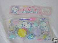 Sanrio Bath Hello Kitty Shower Cap KID SIZE Bubble Pink  