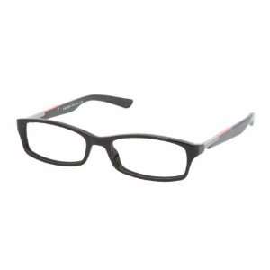  Prada Sport PS03BV 1AB1O1 Eyeglasses Black Frame 53 16 140 