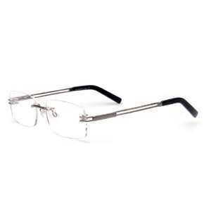  Model 123B prescription eyeglasses (Gunmetal) Health 