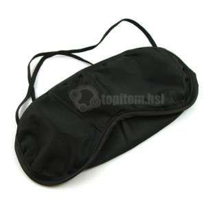 Lights Out Travel Sleep Rest Eye Mask Shades Blindfold  