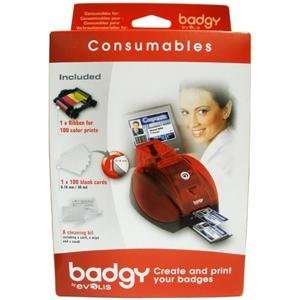  Badgy, Complete Consumable kit (Catalog Category Printers 