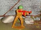 MANOIL LEAD TOY SOLDIER TOMMY GUNNER MINT