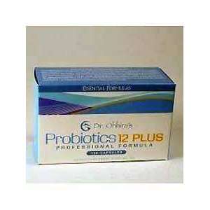  Essential Formulas   Probiotics 12 Plus/Prof. 120 vcaps 