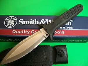   knife   WIDE Double Edge Dagger   SMITH & WESSON, S&W   model SW830