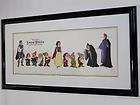   Disney Classics Snow White And The Seven Dwarfs Framed Art #WDSNOW7