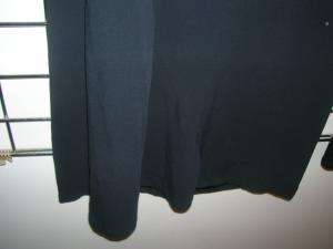 Lot of 2 SONIA RYKIEL Black Long Skirts 36/38 4/6 W@W!  