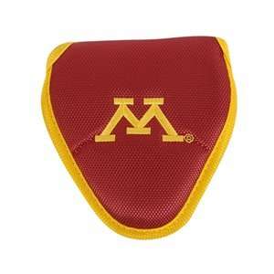 Minnesota Golden Gophers NCAA College Golf 2 Ball Mallet Putter Cover