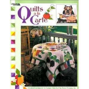  BK1873 QUILTS A LA CARTE BY LEISURE ARTS Arts, Crafts 