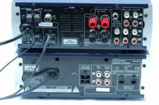 Kenwood RD VH7 DM VH7 Stereo Amplifier CD/Tuner Minidisc System