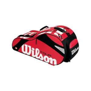  Wilson Tour Super Six Pack Racquet Bag