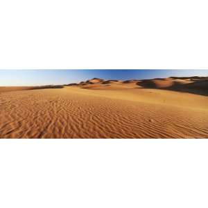  Dunes in Erg Chebbi Sand Sea, Sahara Desert, Near Merzouga, Morocco 