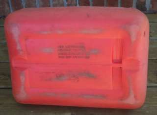   Rubbermaid 5 Gallon Gas Can vented spout cap filter plastic red jug EX