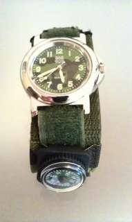 British Force Army sports Watch gift set wallet compass purse belt men 
